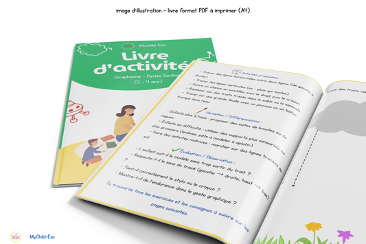 Livre d'activités Petite Section - Graphisme