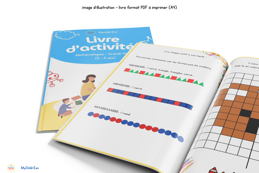 Livre d'activités Grande Section - Mathématiques