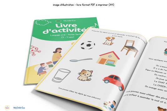 Livre d'activités Petite Section - Langage oral