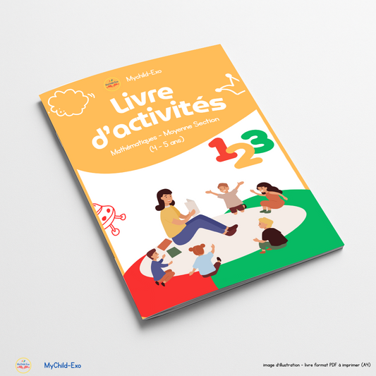 Livre d'activités Moyenne Section - Mathématiques