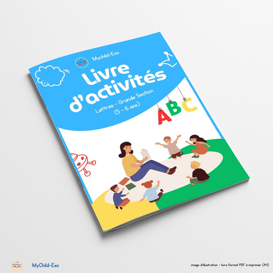 Livre d'activités Grande Section - Lettres