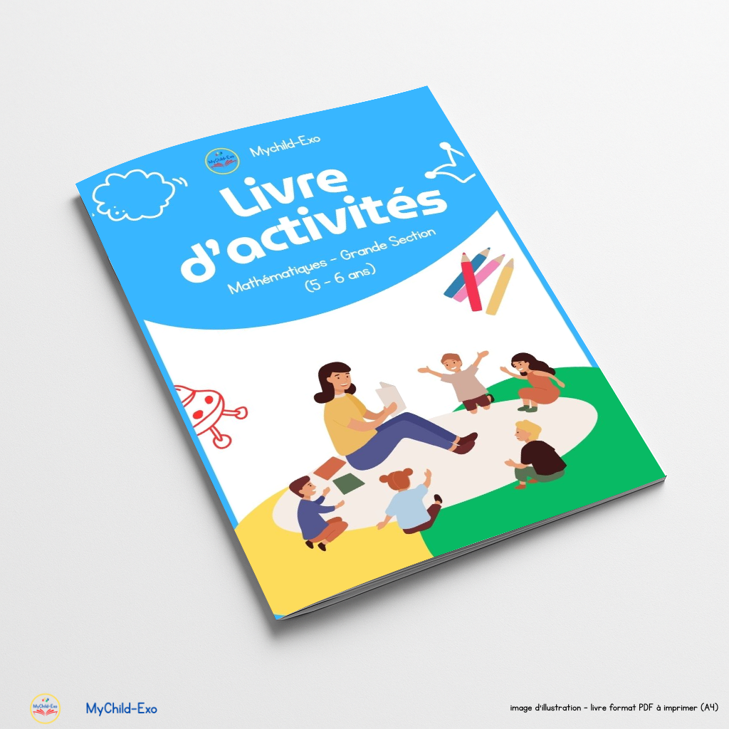 Livre d'activités Grande Section - Mathématiques