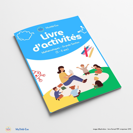Livre d'activités Grande Section - Mathématiques