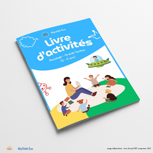Livre d'activités Grande Section - Phonologie