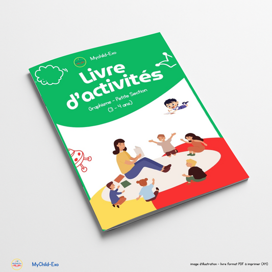 Livre d'activités Petite Section - Graphisme