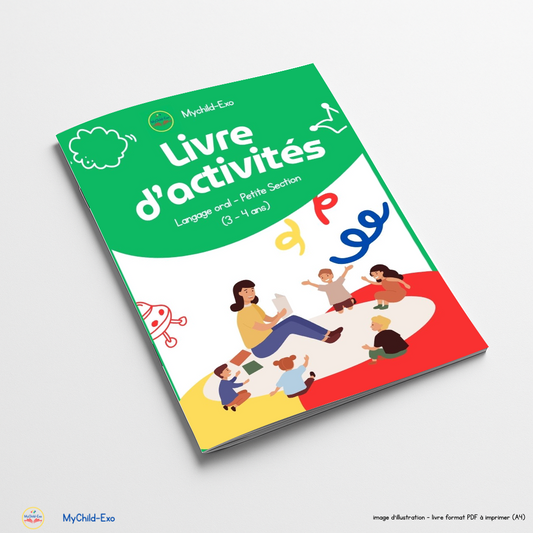 Livre d'activités Petite Section - Langage oral